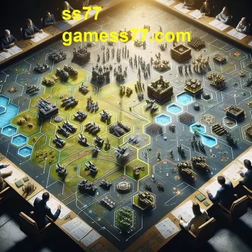 Descubra o Fascinante Mundo dos Jogos de Estratégia no ss77